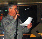 Brian, Guest Singing at Chesterfield's