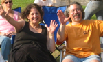 Diane & Roger at the Riverhead Blues Festival