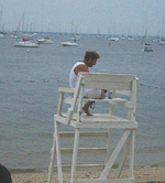 Joe at Sea Cliff Beach