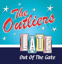Late Out Of The Gate CD Initial Artwork