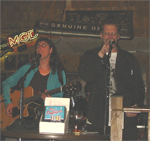 Laurie & Joel at A&M Roadhouse