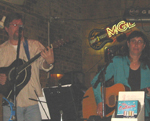 Mark T. & Laurie at A&M Roadhouse
