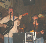 Mark T. & Laurie at A&M Roadhouse