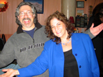 Roger & Diane at NorthShore Cafe
