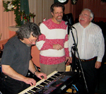 Roger, Joel & Mike at NorthShore Cafe