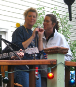 Singing with The Outliers at Bayville Block Party